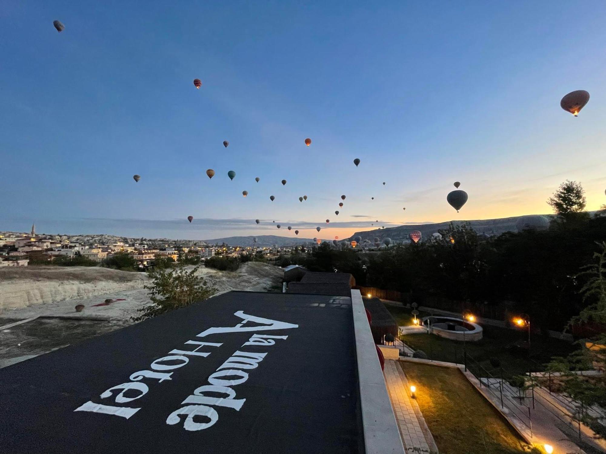 A La Mode Cappadocia Hotel Göreme Buitenkant foto