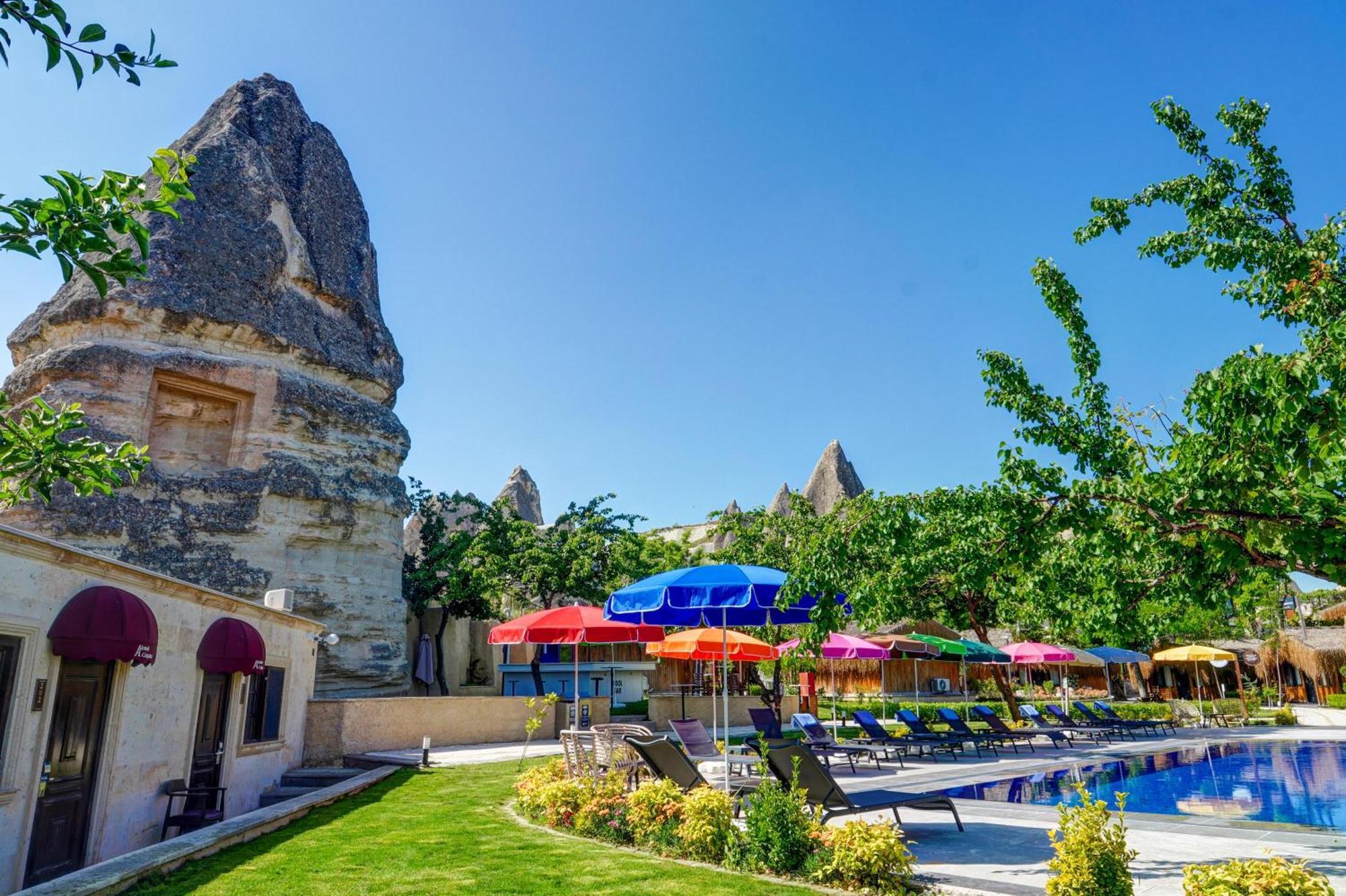 A La Mode Cappadocia Hotel Göreme Buitenkant foto