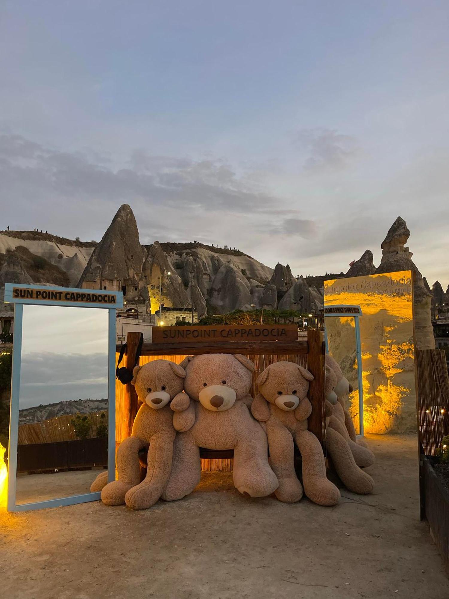 A La Mode Cappadocia Hotel Göreme Buitenkant foto