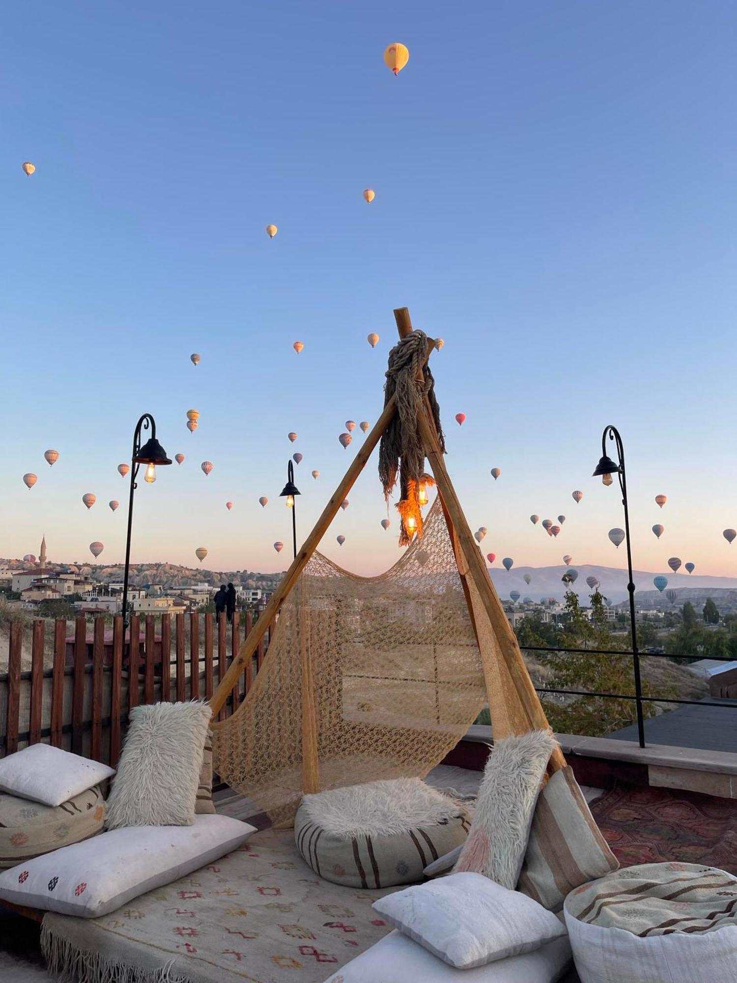 A La Mode Cappadocia Hotel Göreme Buitenkant foto